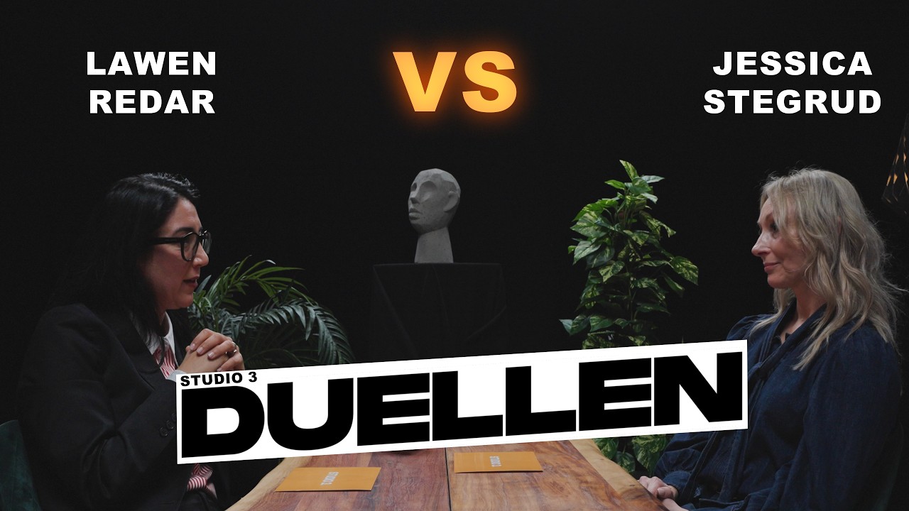 LAWEN REDAR VS JESSICA STEGRUD | DUELLEN
