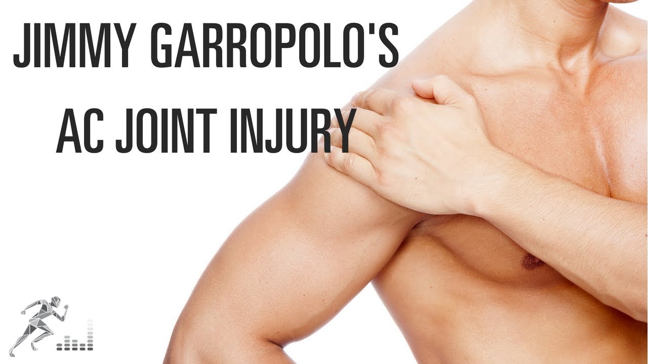 Jimmy Garoppolo suffers an AC joint shoulder injury // That's Gotta Hurt with Dr. David Geier
