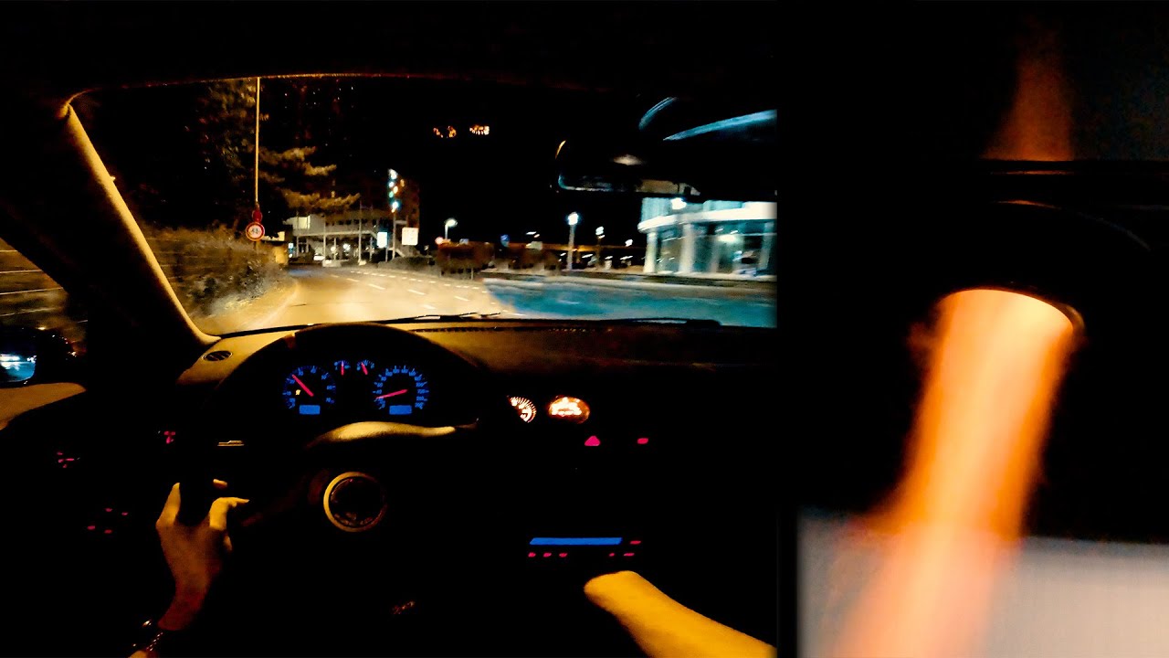 300HP Golf 4 GTI - POV Night Drive🔥