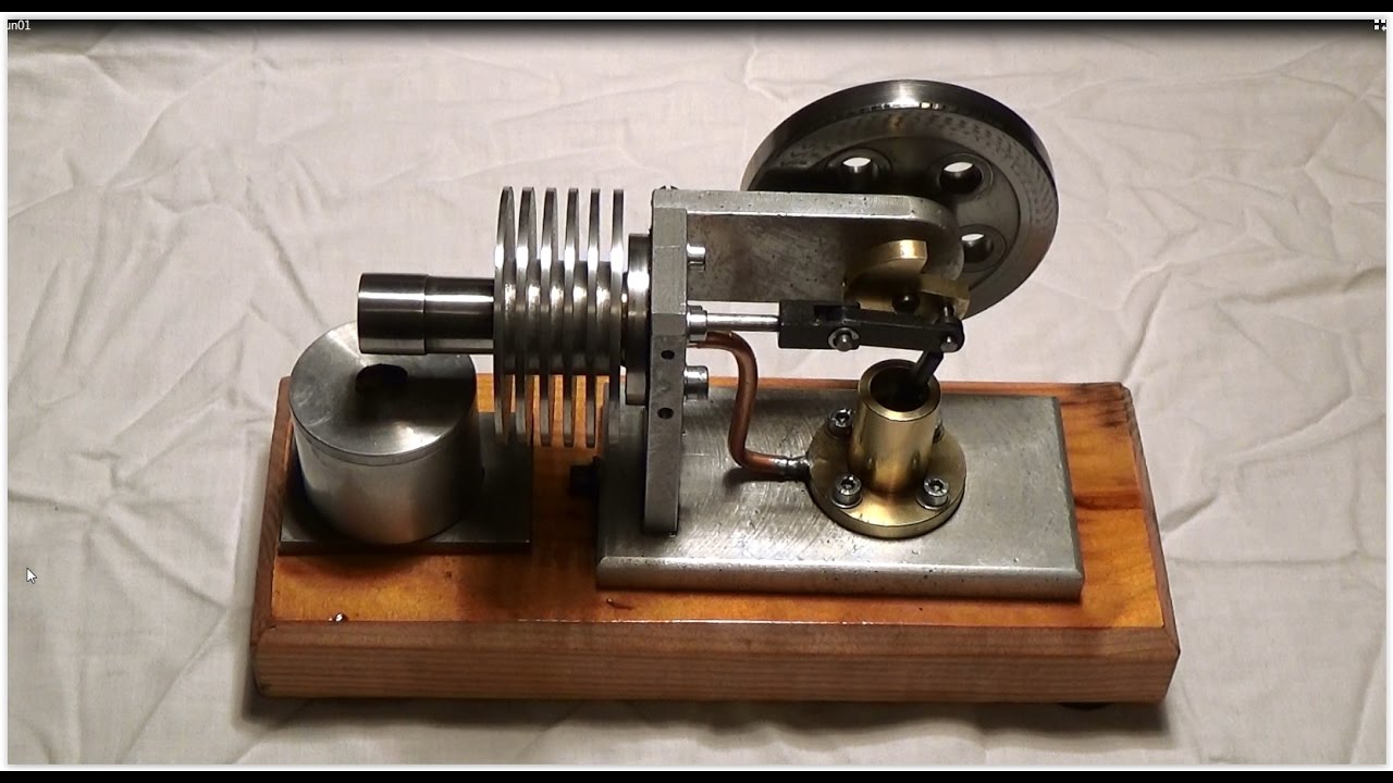 Stirling Engine - Part 1