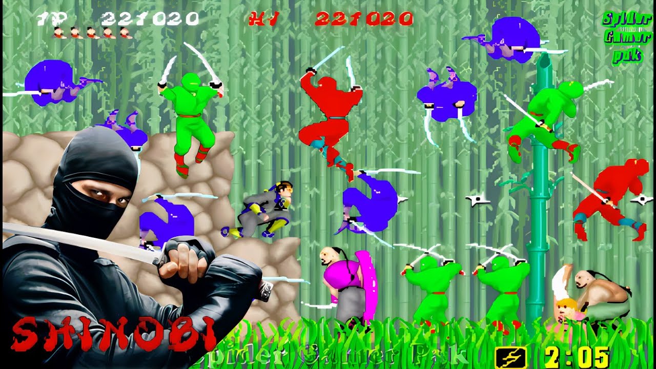 Shinobi Arcade Pros Reveal Secrets to NO DEATH Playthrough