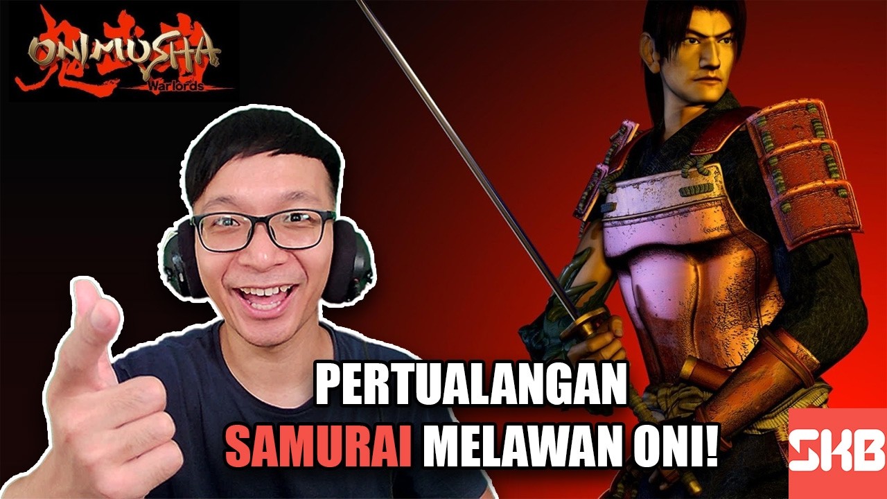 AKU MEJADI SAMURAI PEMBASMI IBLIS! 🥷🏻🥷🏻 | Onimusha: Warlords #GAMEPLAY #PART1 #PS2
