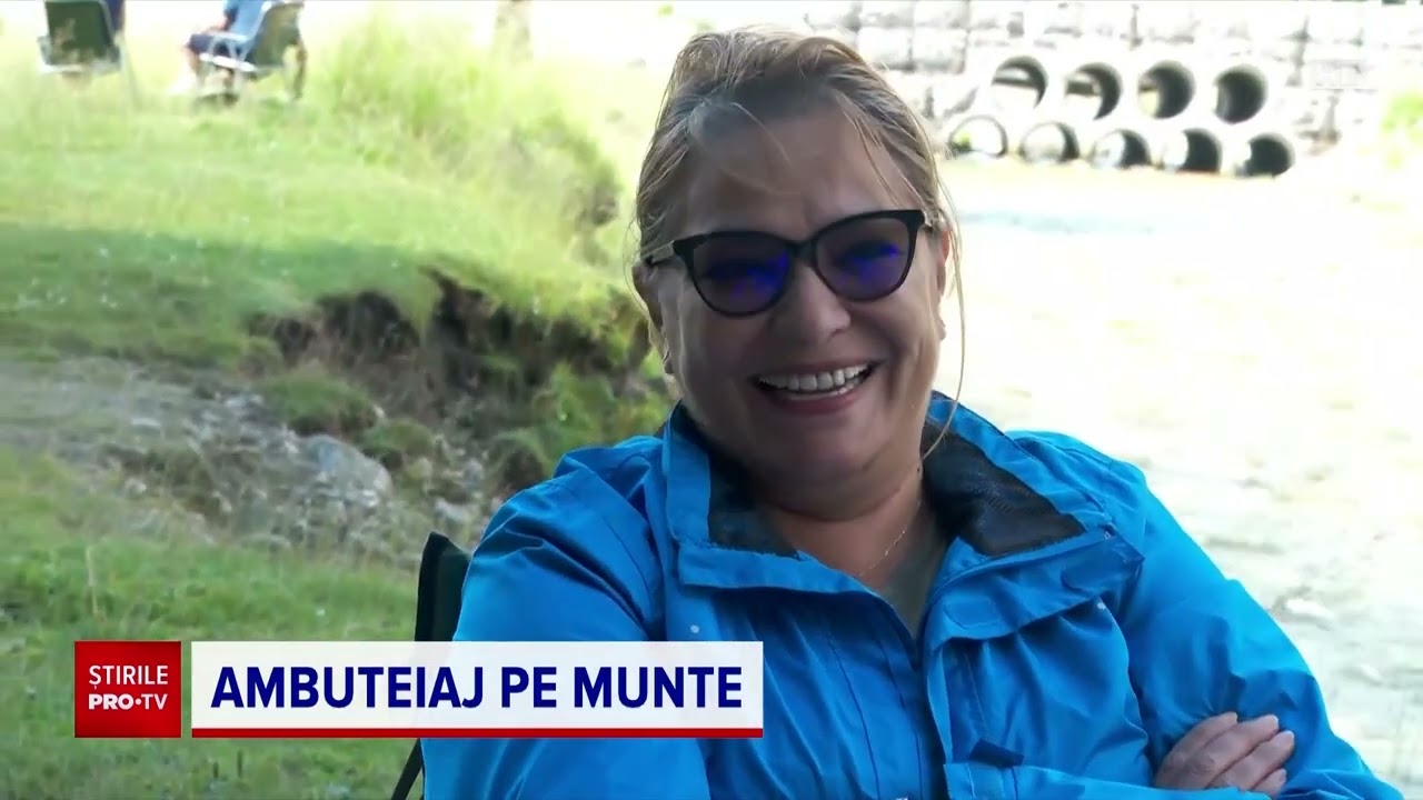 Turiștii au fugit de căldură la munte, unde au avut nevoie de hanorace