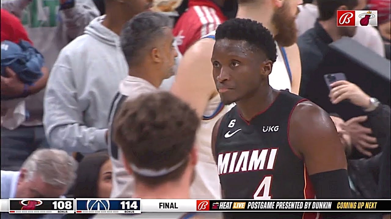 Miami HEAT&rsquo;s Highlights vs. the Wizards