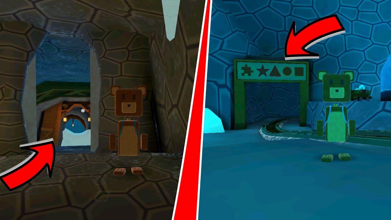 MISI RAHASIA LEMBAH SALJU BANYAK PETI HARTA KARUN DI SUPER BEAR ADVENTURE!!!