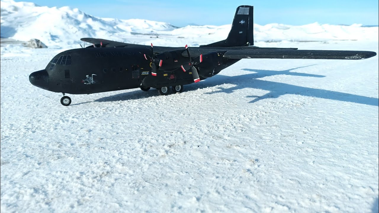 GWS C-130 Raw video HD 4 K