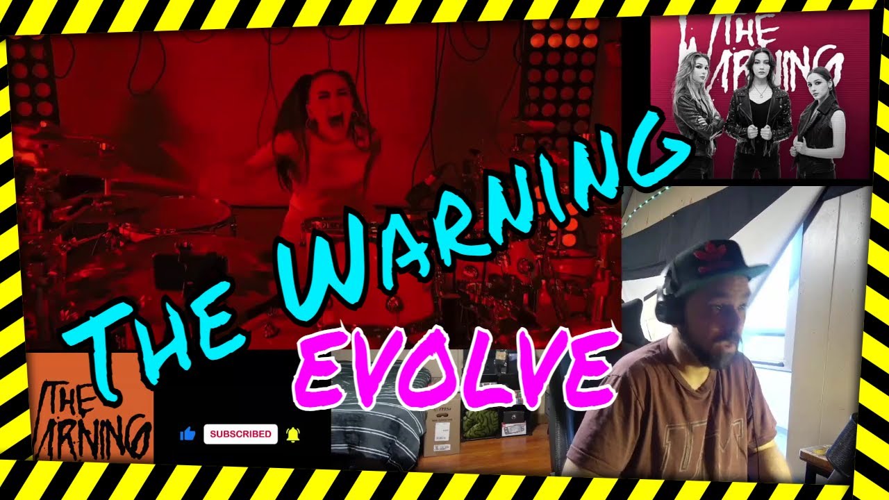 The Warning - EVOLVE (Official Music Video) - Reaction!