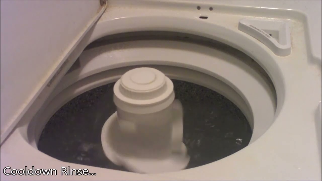 Roper Direct-Drive Washer Edited Full Cycle 3/19/2011 (Empty Drum Cycle)