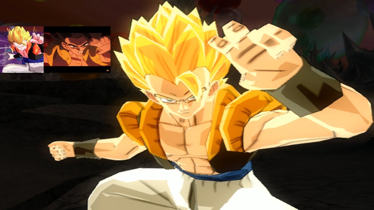 Super Gogeta [Z] NEW MOVESET | DBZ BT3 (PS2 MOD)
