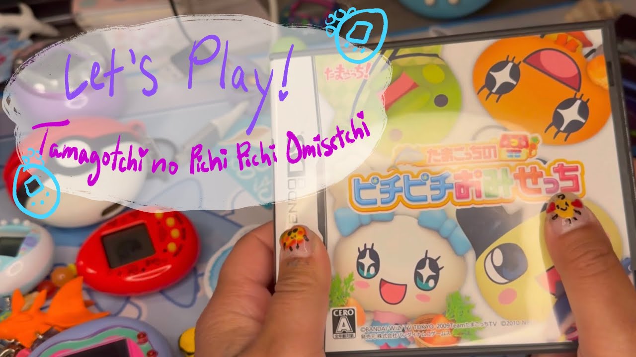 Let’s Play: Tamagotchi no Pichi Pichi Omisetchi for the Nintendo DS