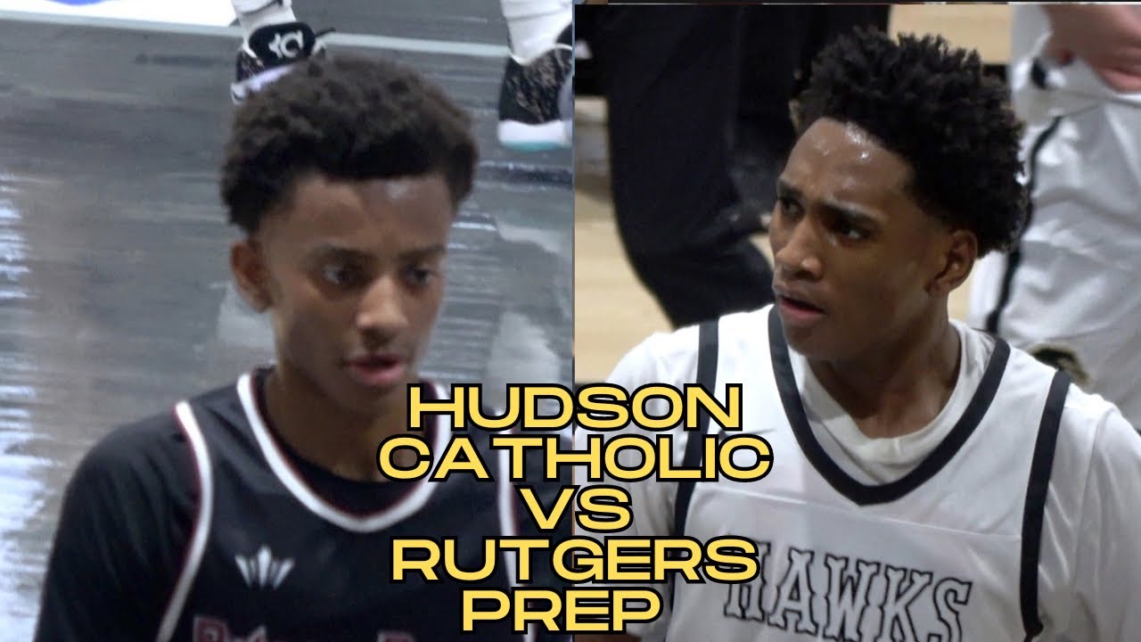Tahaad Pettiford Takes OVER‼️Hudson Catholic vs Rutgers Prep - New Years Jumpoff‼️ Myles Parker