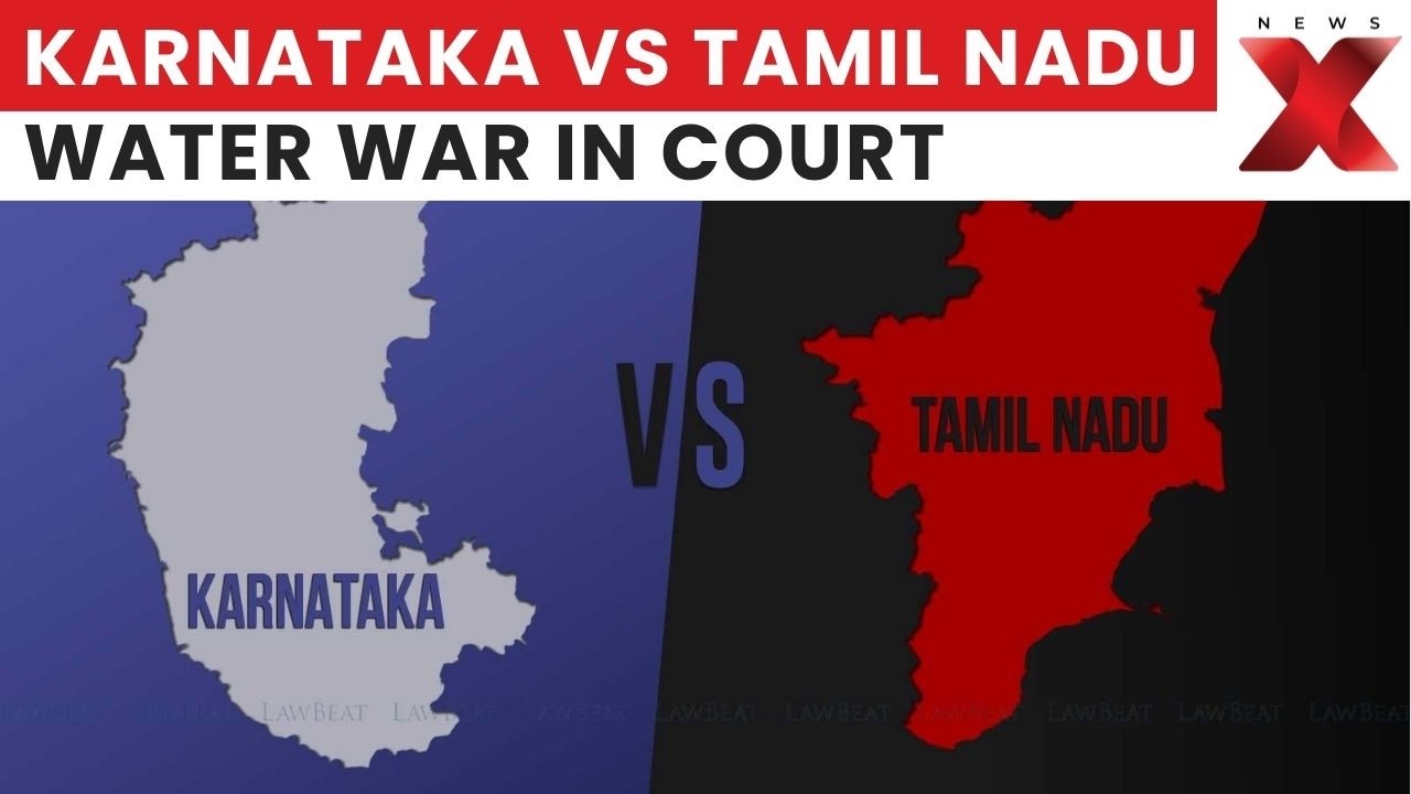 Cauvery Water Dispute: DMK Approaches Supreme Court Against Karnataka