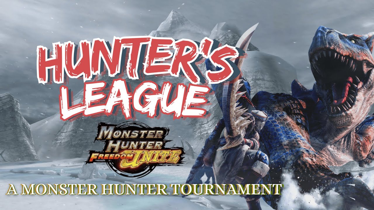 Я провел турнир Monster Hunter!