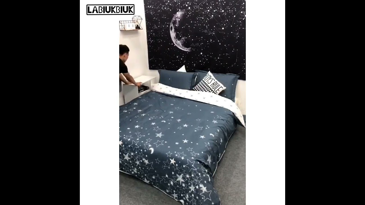 Cara  Senang Hias Bilik Tidur 💕✨ Bedroom Decoration ideas #shorts #shortvideo