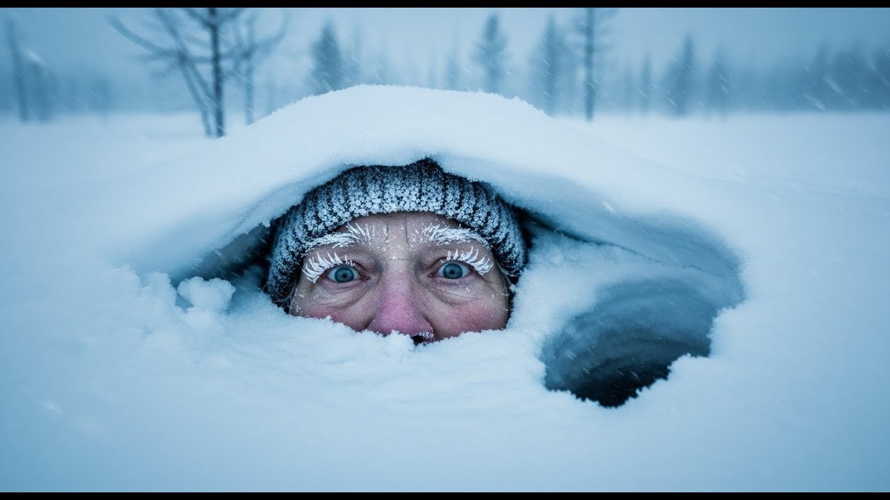 Alone in Siberia at −71°C: How an Old Widow Built a Shelter Beneath the Snow