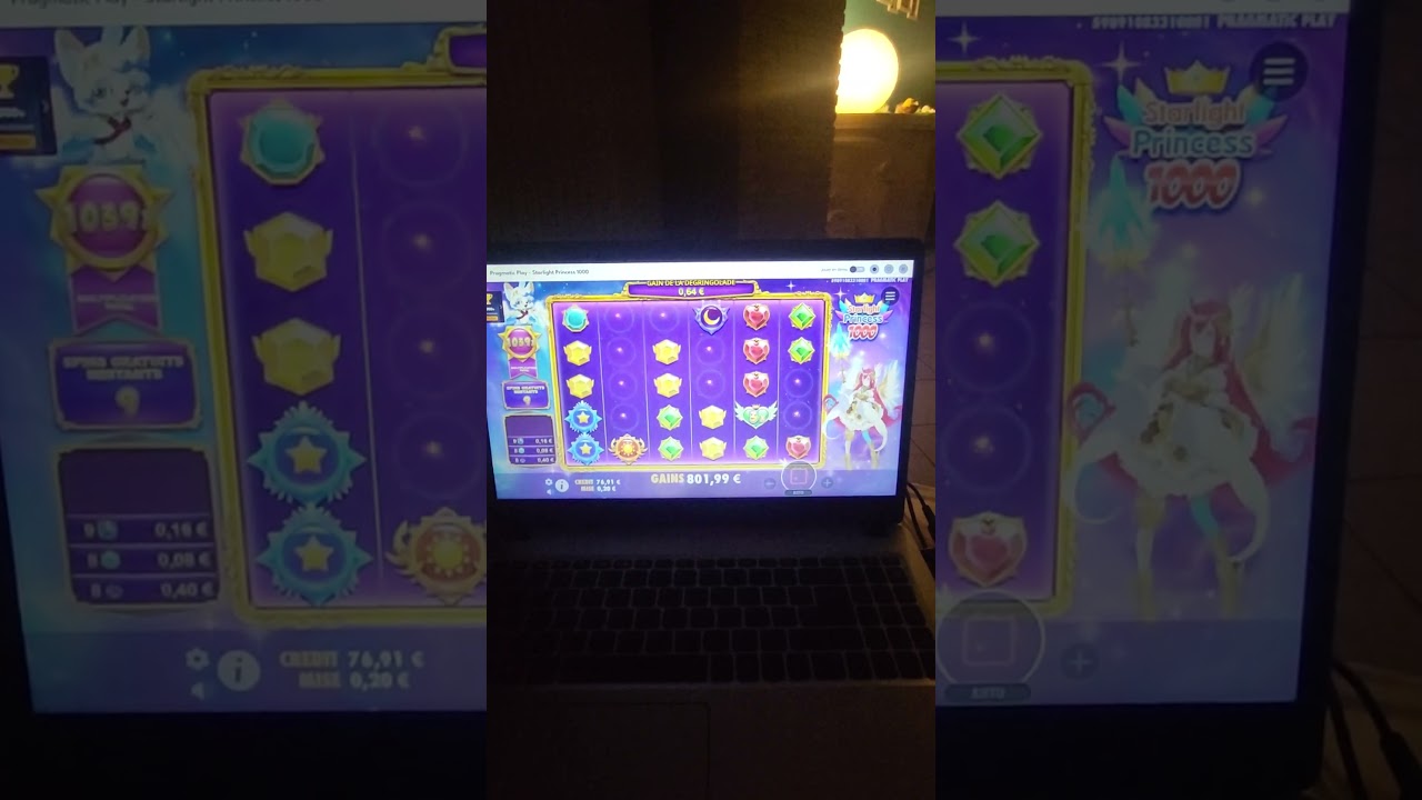 max win starlight princess 1000 a 20 euro