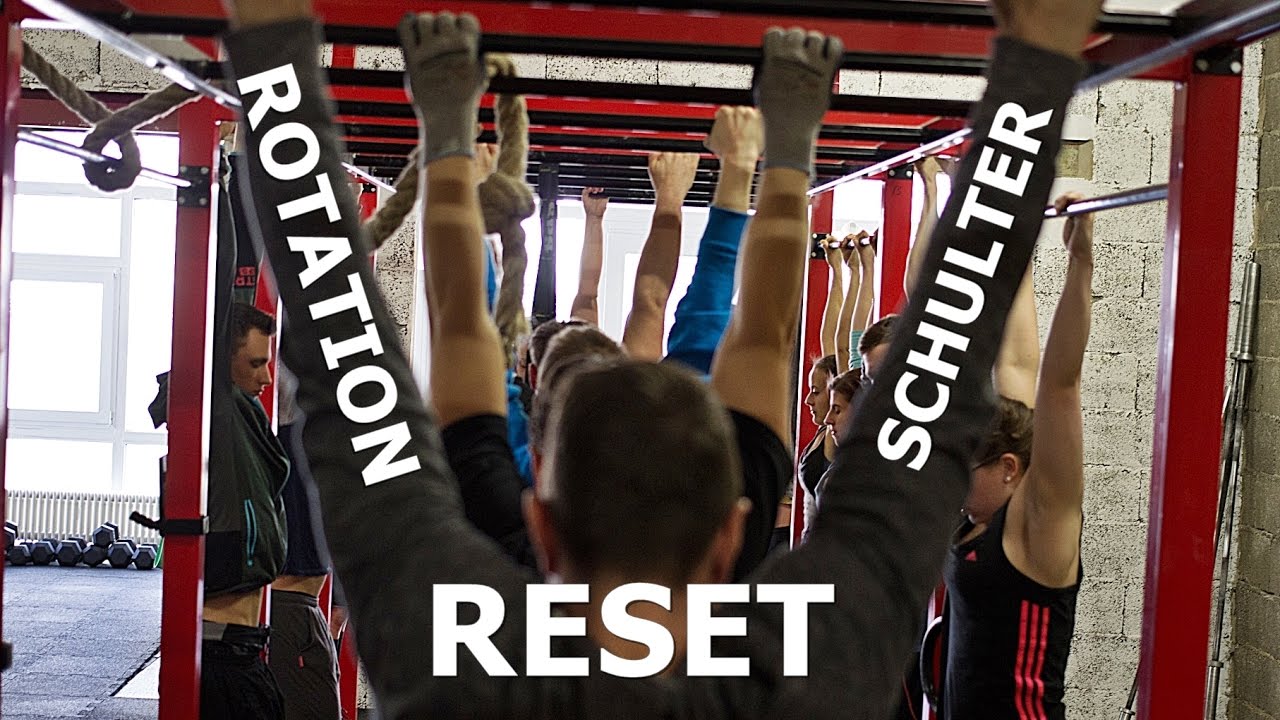 SCHULTERBLATT Rotation -  Meist untersch&auml;tzter Faktor