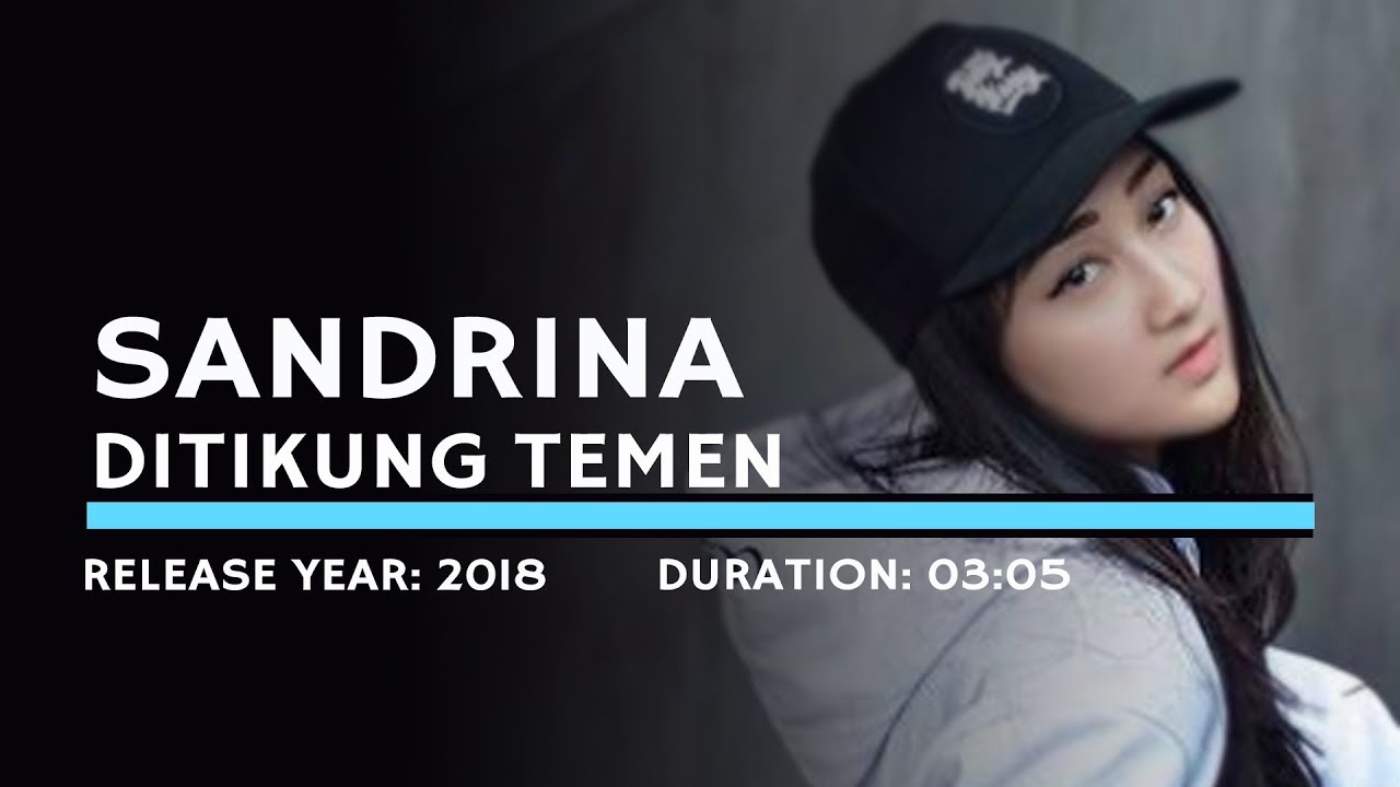 Sandrina - Ditikung Teman (Lyric)