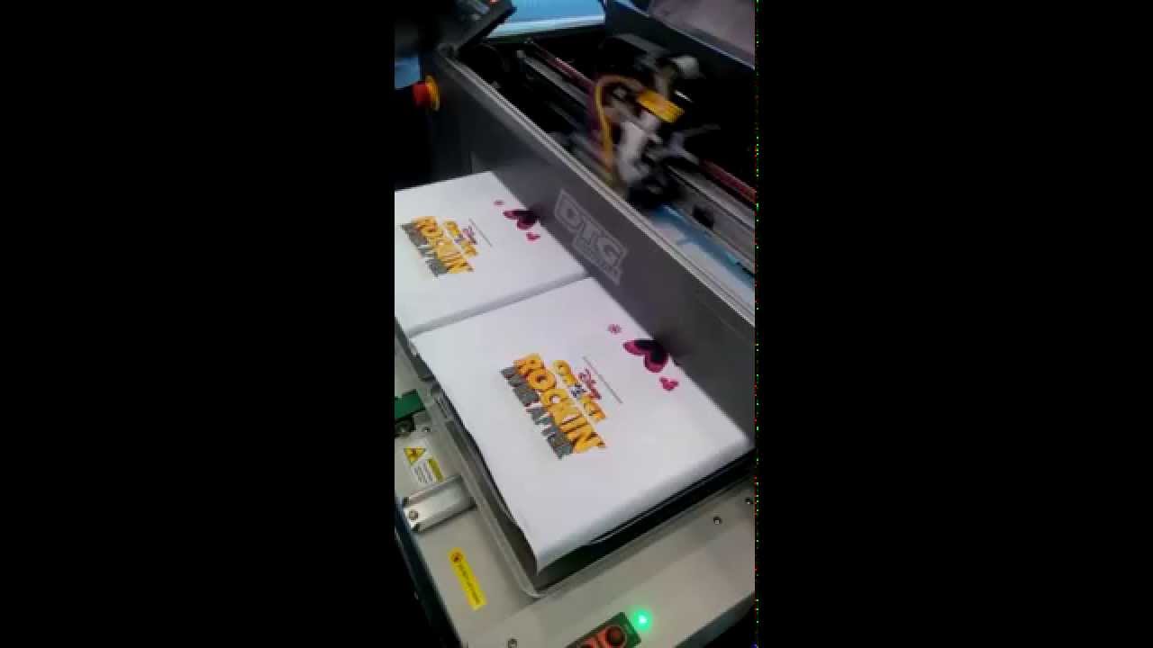 DTG Digital M2 dual CMYK high speed
