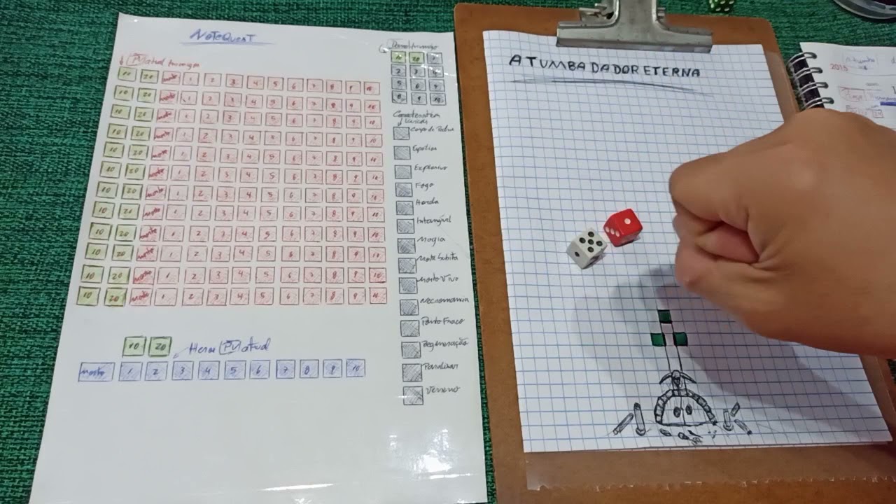 NoteQuest - Gameplay com explicações (1° parte )