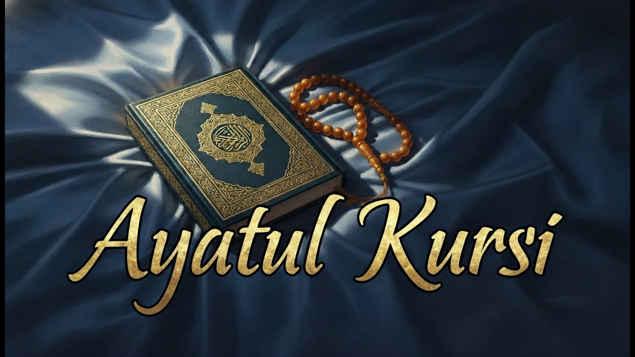 Ayatul Kursi – Day & night protection | Your life under Allah’s protection