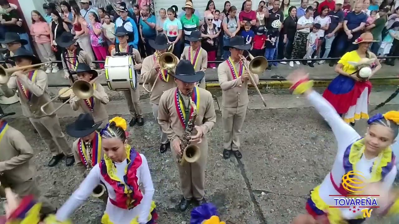 2da parte del Desfile 182⁰ edición de la Feria Internacional y Turística Tovar 2025