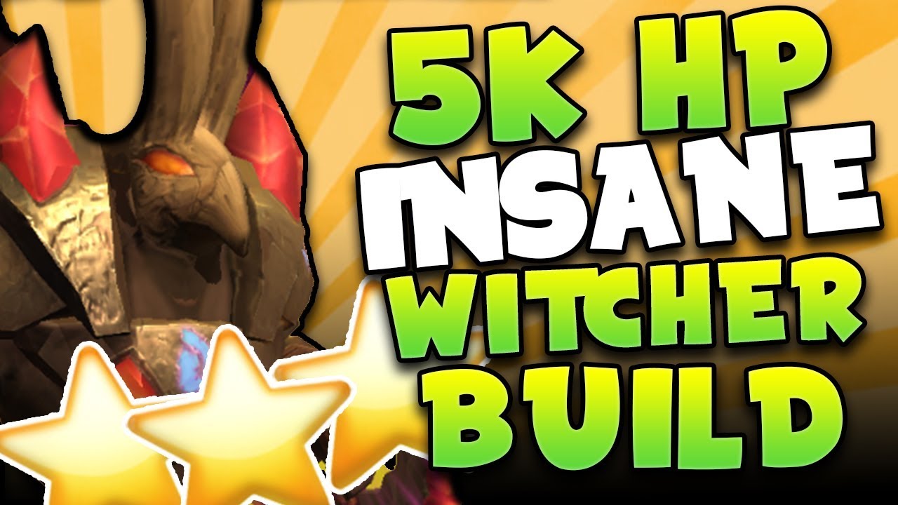 5K HP ⭐⭐⭐ Fallen Witcher in a 6 Goblin/2 Warlock Comp!! - EXODIA BUILD | Auto Chess Mobile