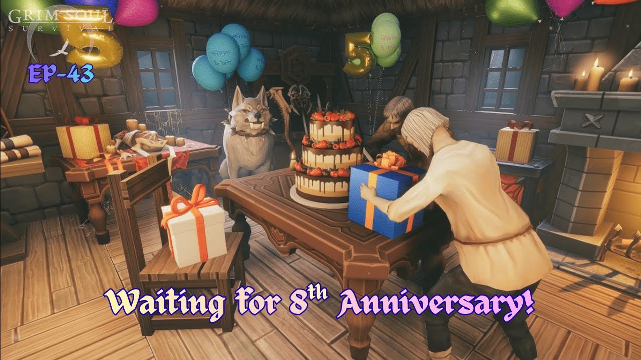 Hopefully v8.0.0 comes in 15th February! | Grim Soul LIVE (EP-43)