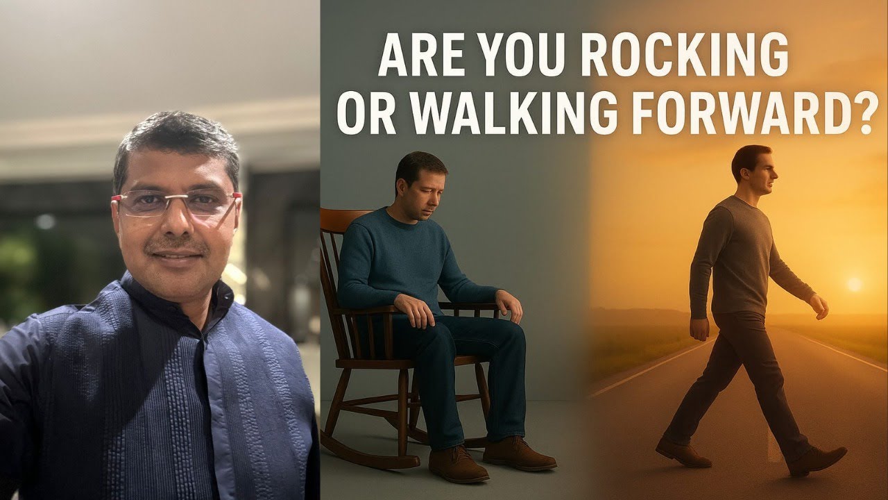 Are You Rocking OR Walking Forward?