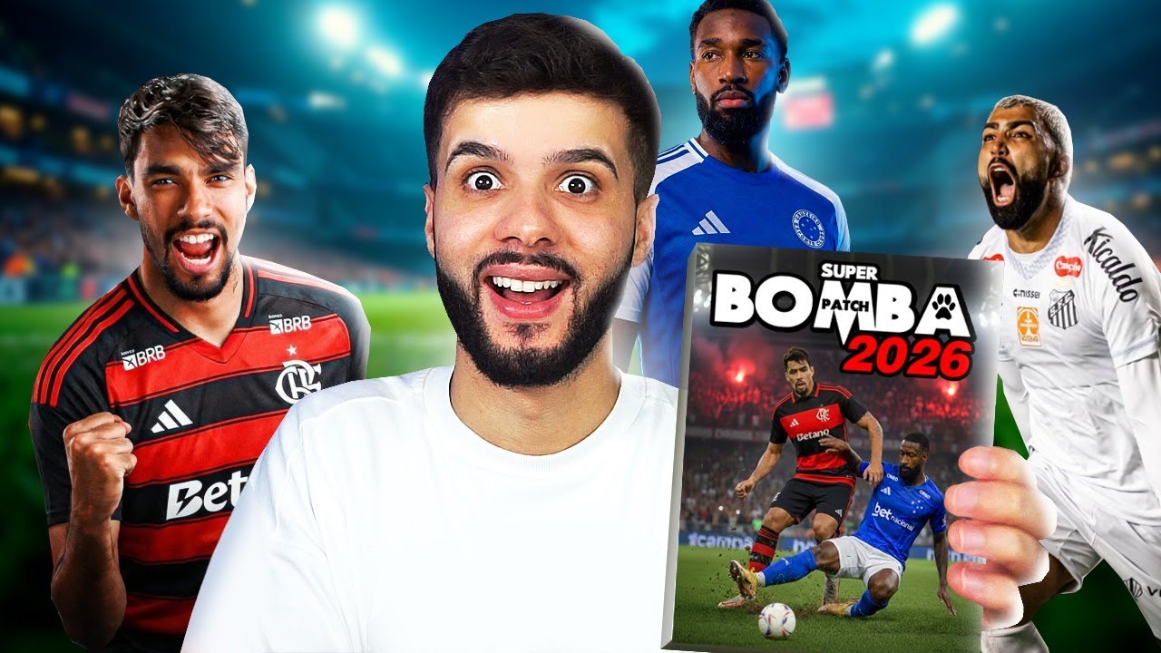 BOMBA PATCH 2026 100% ATUALIZADO! É RUIM DE ATURAR! 💥