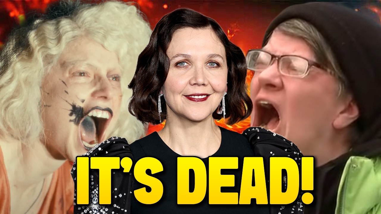 Maggie Gyllenhaal Says It Was 