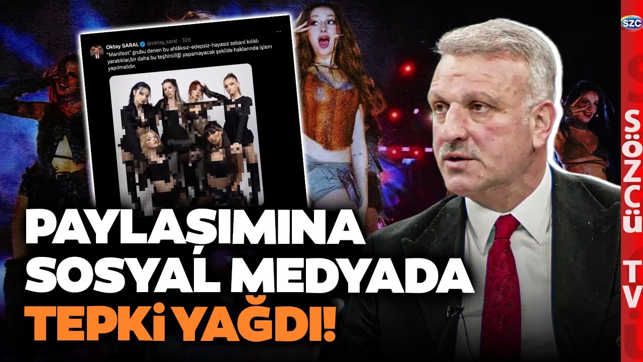 Erdoğan'ın Danışmanı Oktay Saral'dan Manifest'e Hakaret Dolu Paylaşım! Yorumlarda Tepki Yağdı