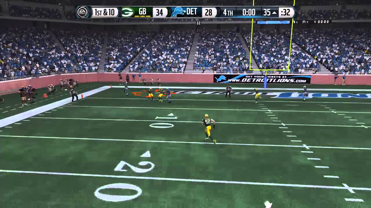 Madden NFL 15 broke my pops heart with this game winning touchdown