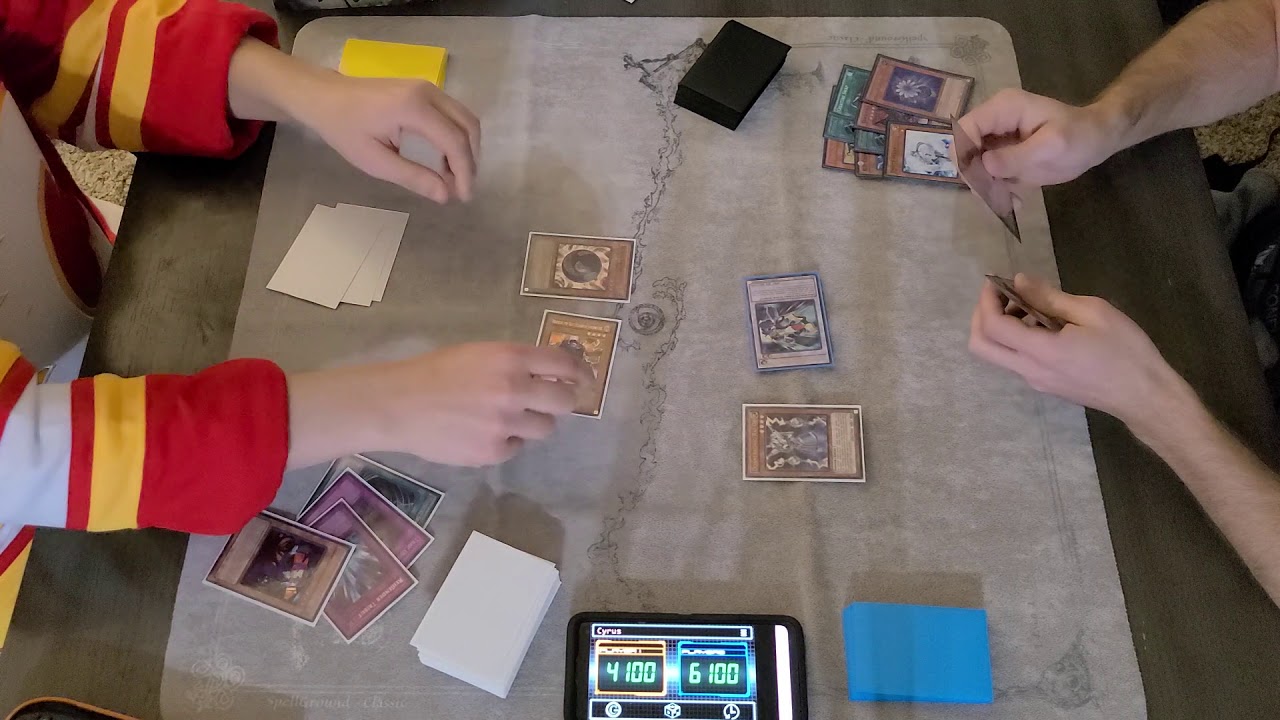 Salvo Chaos vs Piper Chaos (September 2011 Format)