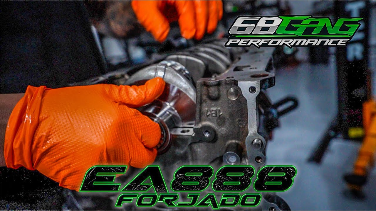 FINALMENTE O PRIMEIRO MOTOR FORJADO FECHADO POR NÓS !