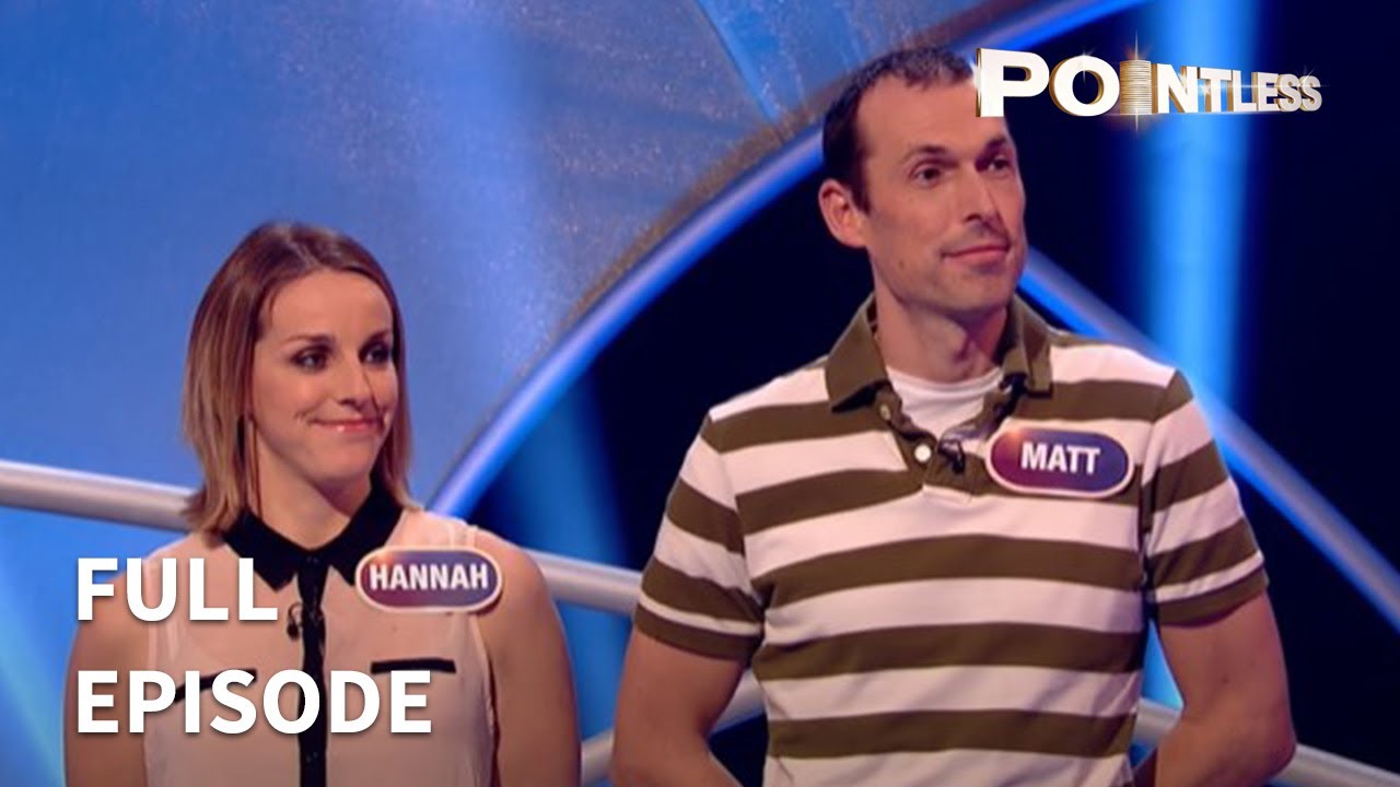 A Game of Numbers | Pointless UK | Season 11 Episode 13 | Full Episode
