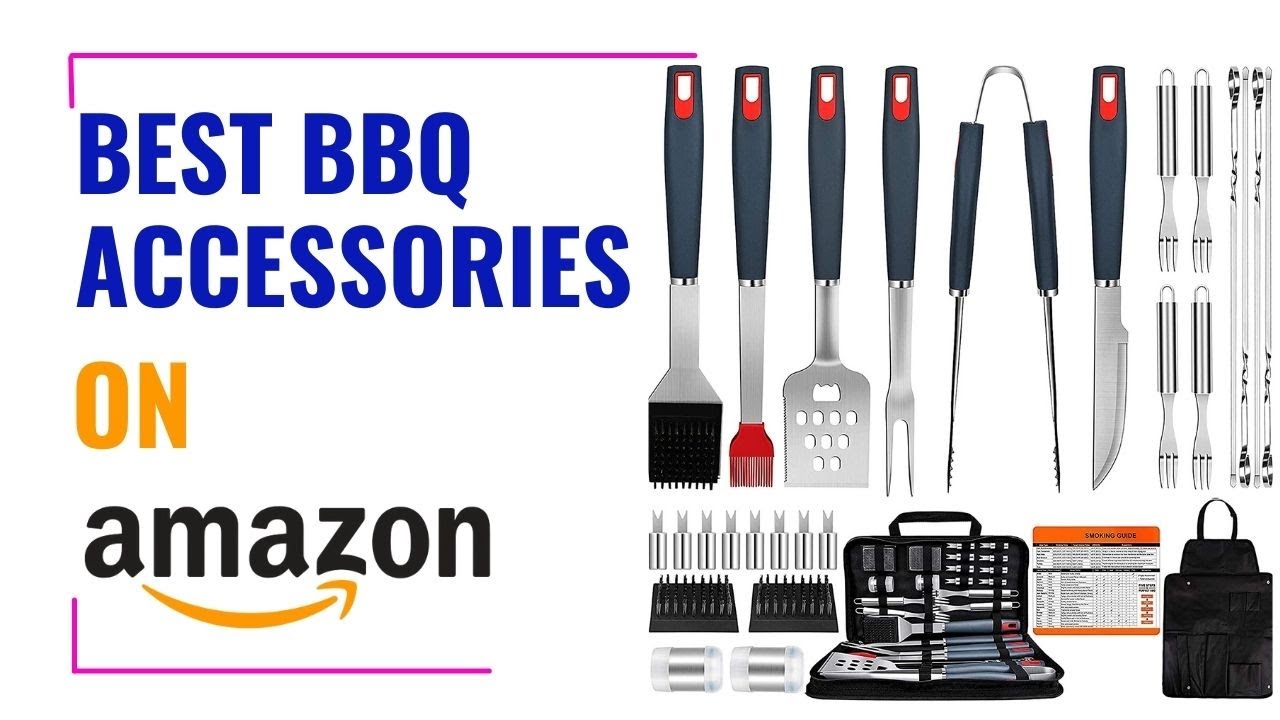 Top15 Best BBQ Accessories Tools | Best Kitchen Gadgets On Amazon