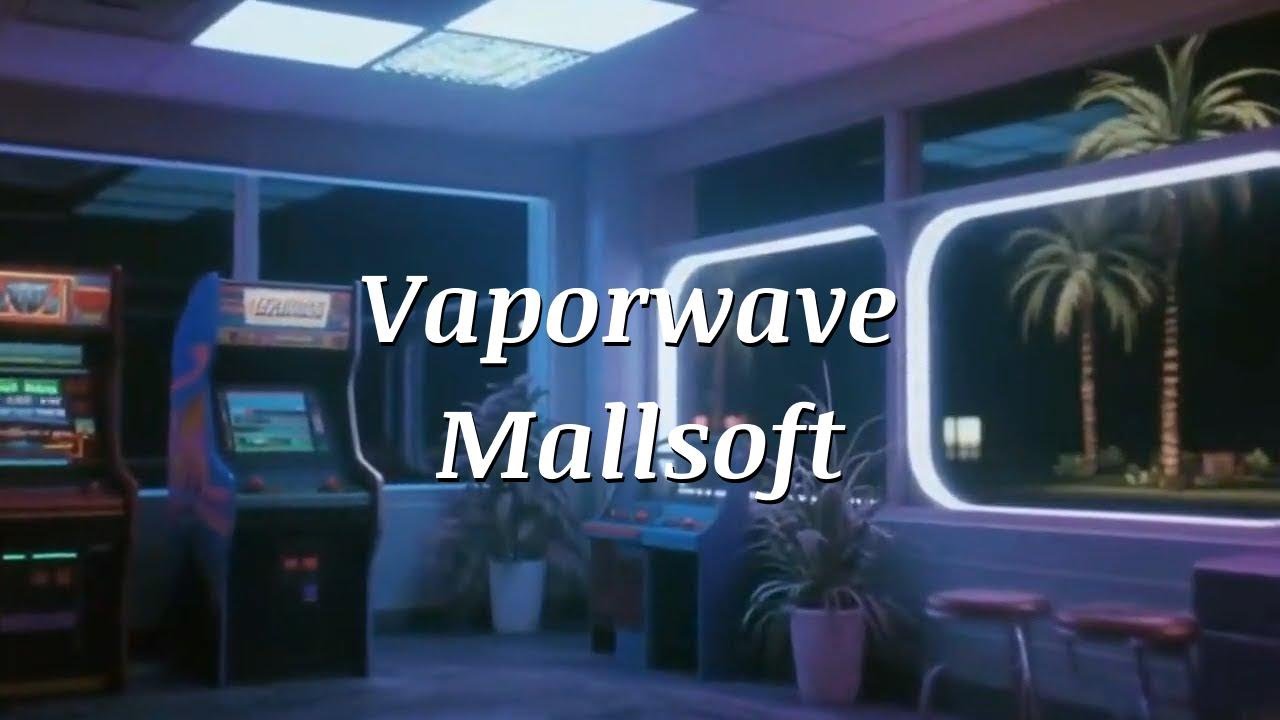 The Store Is Shut Mallsoft Vaporwave Music Reverb  8 hours  Vintage Loop 1989 Edition