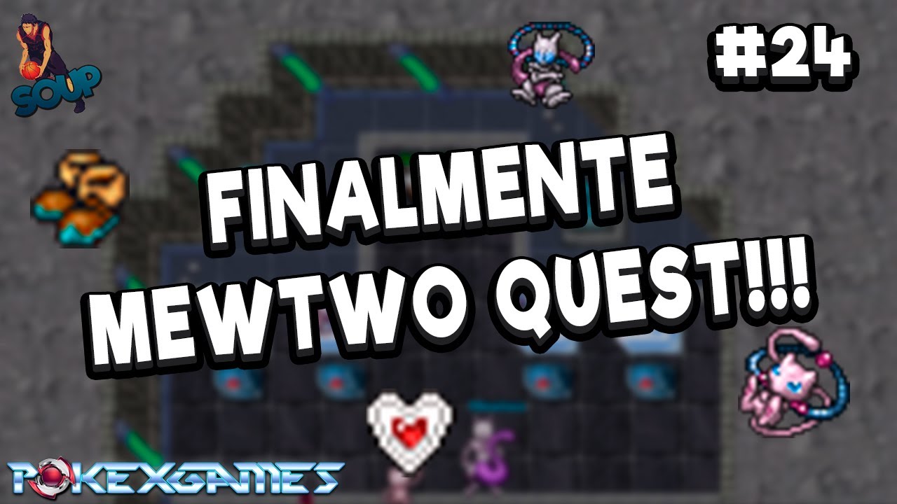 [PXG] MEWTWO QUEST CONCLUIDA COM SUCESSO!! DO INICIANTE AO MESTRE #24