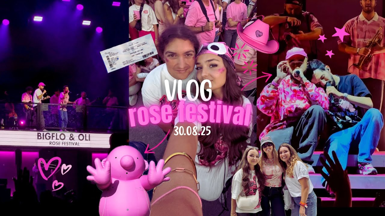 Vlog rose festival 💞 / 30.08.2025