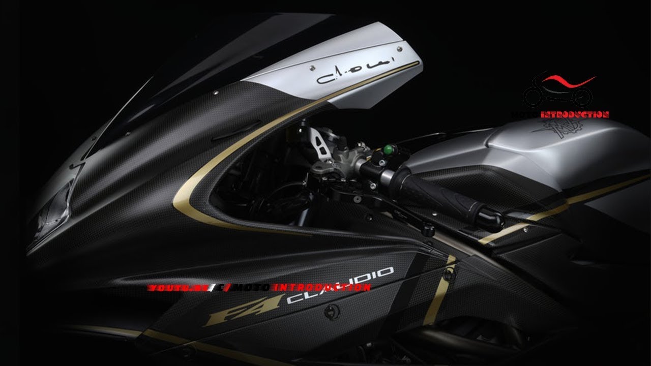 2019 MV Agusta F4 Claudio Edition | New MV Agusta F4 Superbike 2019