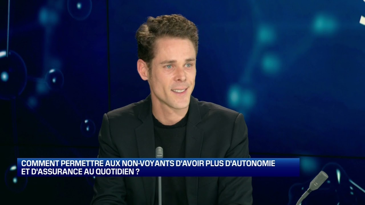 Rango: Interview de Hugues de Chaumont, cofondateur de GoSense pour BFM Business dans Check-up Santé