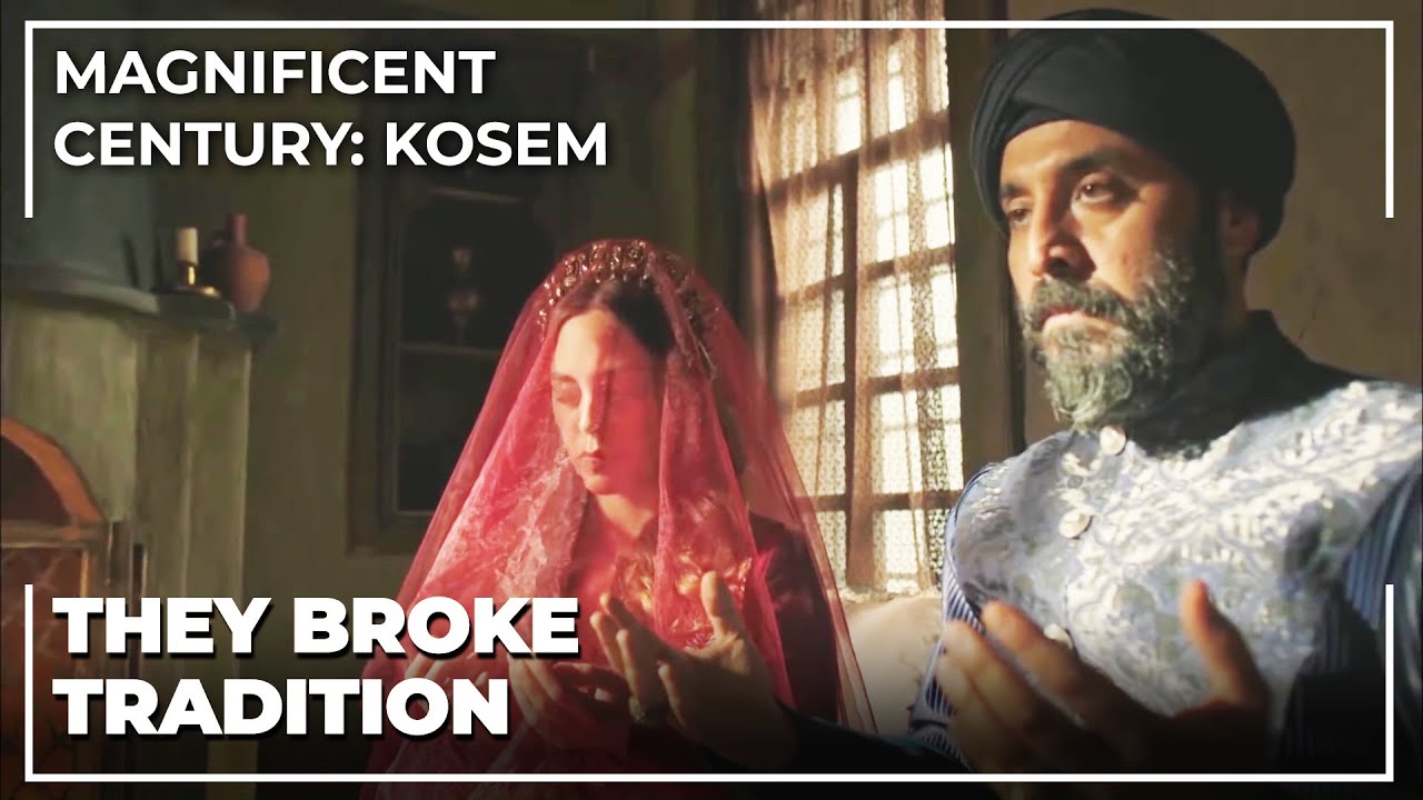 Dilruba Secretly Maries To Davud Pasha | Magnificent Century: Kosem
