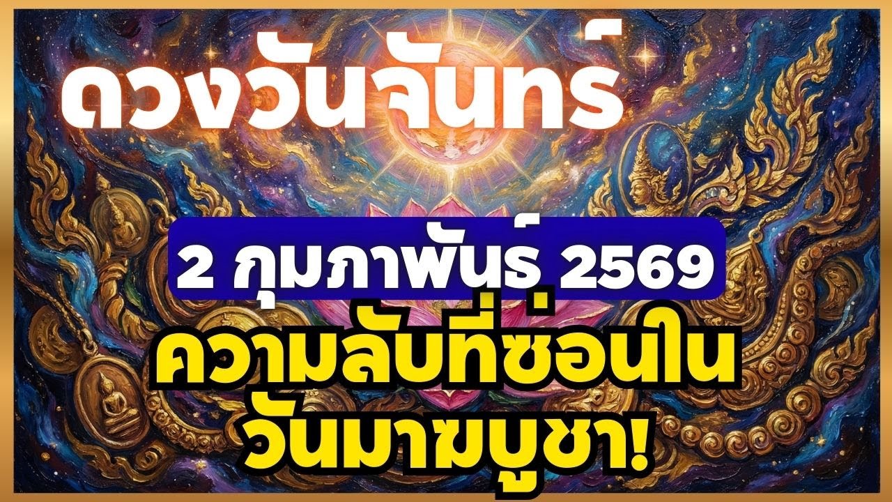 วันมาฆบูชา เคล็ดลับดึงดูดโชคลาภหลักล้าน สวดบทนี้ชีวิตเปลี่ยนทันตาเห็น รวยไม่รู้จบล่าสุด!