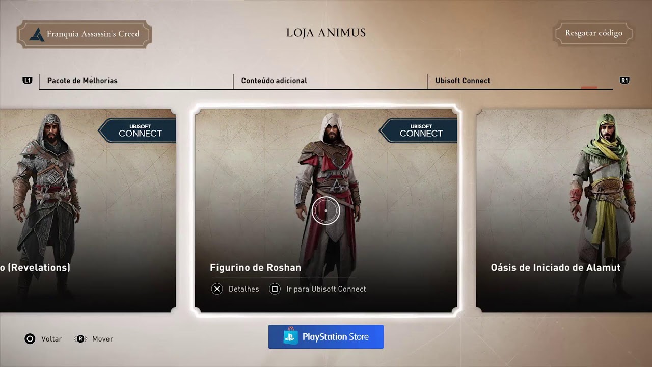 Assassins Creed Mirage - ao vivo - PS4 Pro