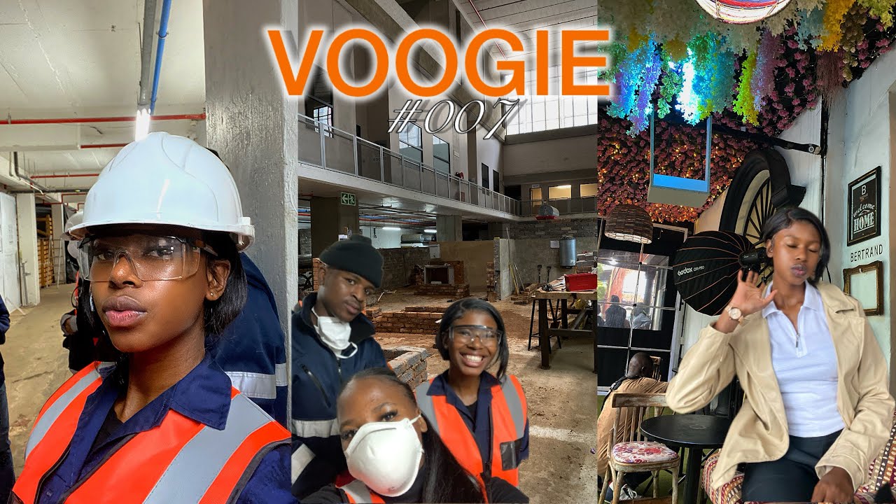 Spend a day with me/ construction student🚧🏗️/ Event 