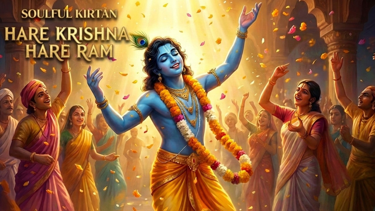 Hare Krishna Hare Rama | Heart-Touching Soulful Kirtan (2026)