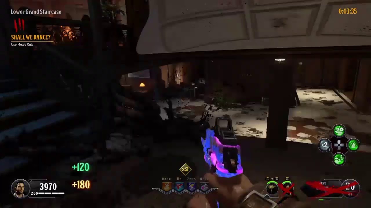 Bo4 zombies guantle 8k graphics
