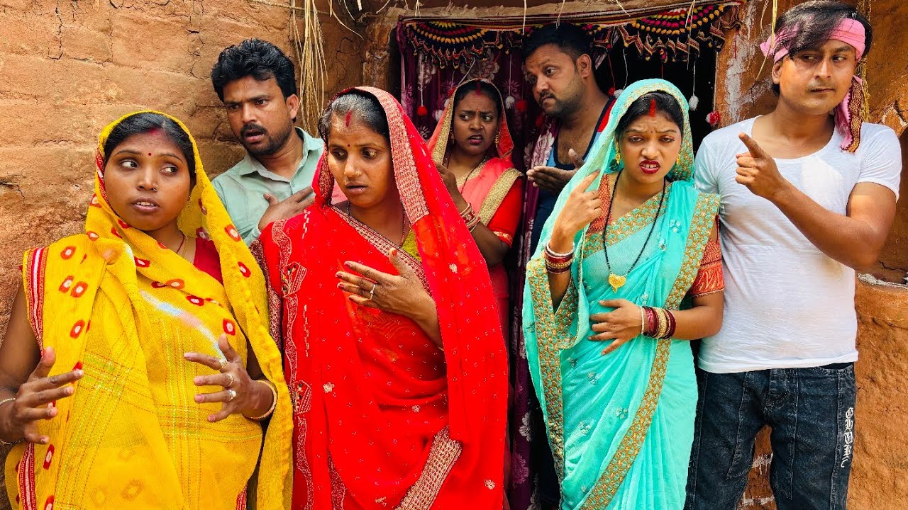 बकलोल औरत, देखिये कैसे बेटी के ससुराल जाकर अपनी ही बेटी का करती है शिकायत।|Priti Singh Comedy Vlog 