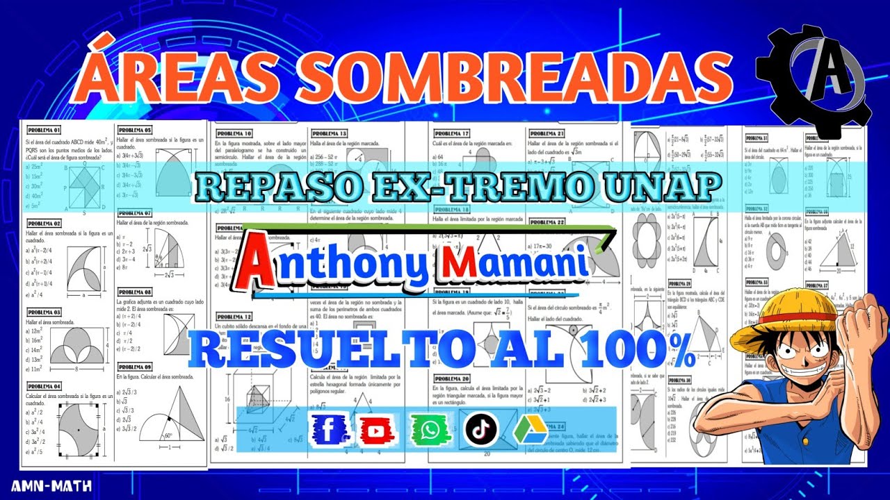 01__RM AREAS SOMBREADAS (P-1)  REPASO UNA PUNO AMN